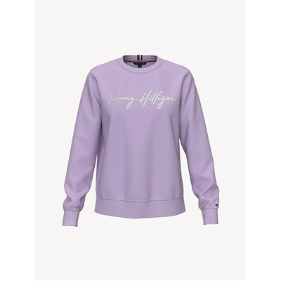 TOMMY HILFIGER ESSENTIAL LOGO SWEATSHIRT