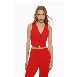 Basic short waistcoat