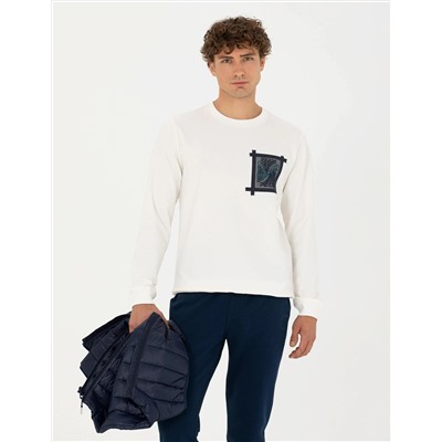 Ekru Sweatshirt