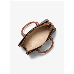 Sheila Medium Logo Satchel
