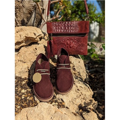 AB.Z. SAFARY VINO+AB.Z · Pelle · 22-07 COCO (280) BURDEOS АКЦИЯ
