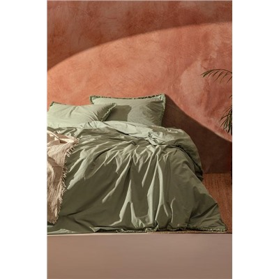 Sona King Size Püsküllü Nevresim Takımı