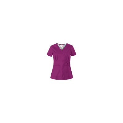 koi Scrubs Women's Katelyn Mock Wrap Top
