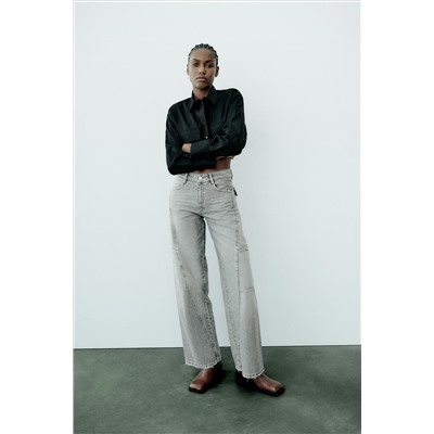 MID-RISE TRF CARGO JEANS