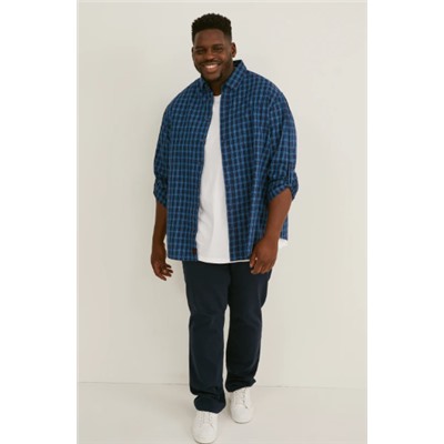 Hemd - Regular Fit - Button-down - kariert