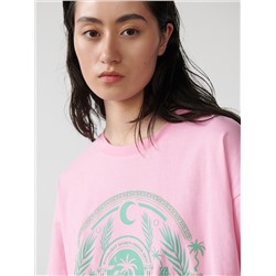 T-Shirt im Regular-Fit mit Druck