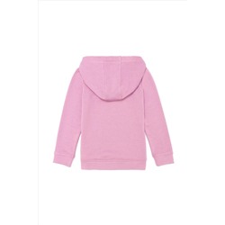 Çocuk Manolya Basic Sweatshirt