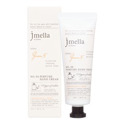 JMELLA IN FRANCE QUEEN 5' PERFUME HAND CREAM Крем для рук "Альдегид, жасмин, белый мускус" 50мл