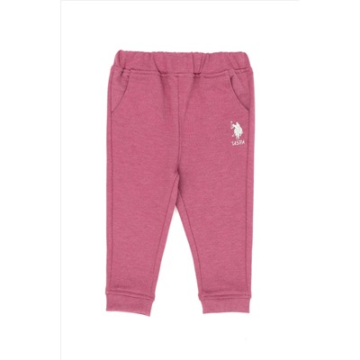 Kız Bebek Koyu Pembe Eşofman Altı
