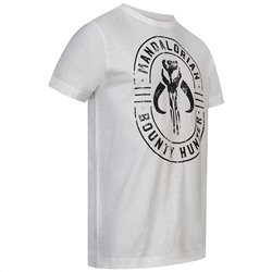 STAR WARS Mandalorian Herren T-Shirt POMTS179WHT