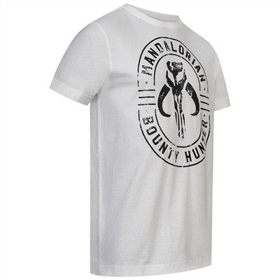 STAR WARS Mandalorian Herren T-Shirt POMTS179WHT