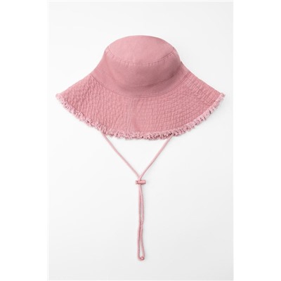 FRAYED BUCKET HAT