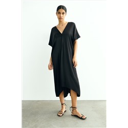 VESTIDO TÚNICA SATINADO