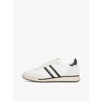 Tommy Jeans Mixed-Media Runner Sneaker