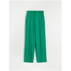 Elegante Hose mit Bügelfalte
