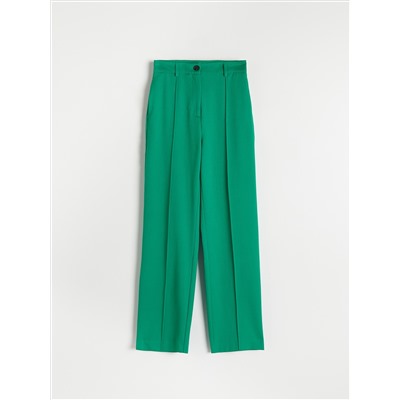 Elegante Hose mit Bügelfalte