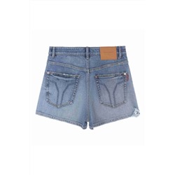 Short Azul