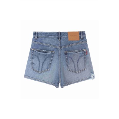 Short Azul