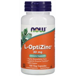 L-OptiZinc 100 cap Now