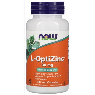 L-OptiZinc 100 cap Now