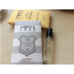 NOBILE 1942 SANDALO NOBILE edp 2ml пробник