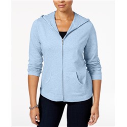 Karen Scott Zip-Front Hoodie, Created for Macy's