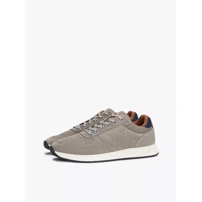 Suede Low-Top Sneaker