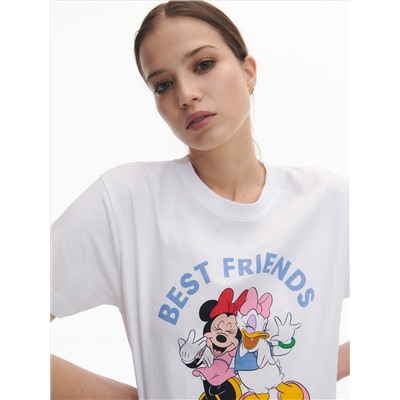 LADIES` T-SHIRT