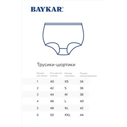 Женские трусы Baykar