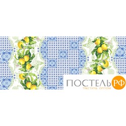 ПВ80209961 Лимончелло 1 полотенце вафельное 80*150 см Вафельное полотно Текс-Дизайн