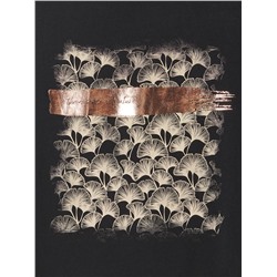 T-Shirt im Kimono-Stil mit Druck