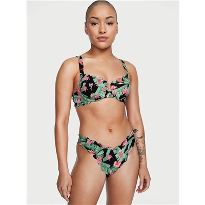 VICTORIA'S SECRET SWIM Scallop Full Coverage Bikini Top