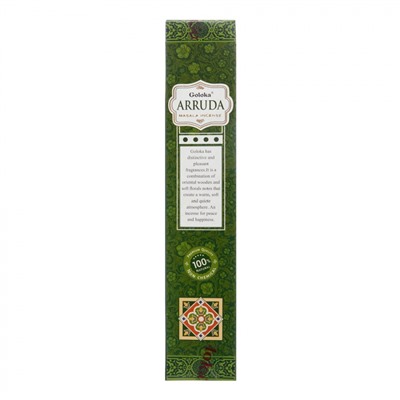 GOLOKA Arruda Благовония 15г