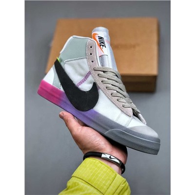 Кроссовки X NIK*E BLAZER MIDDLE OW