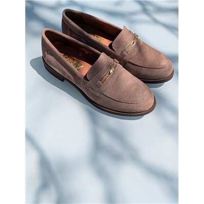 Оксфорды от испанского бренда S24931TAUPE