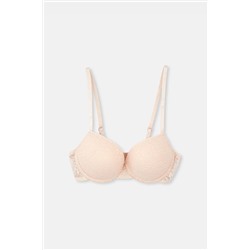 Dagi Pınk Nude T-shırt Bra Yarı Dolgulu 22SW23119PU_PNKN
