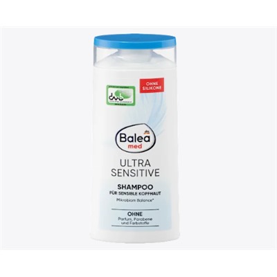 Shampoo Ultra Sensitive, 250 ml