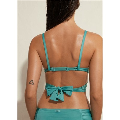 Push-up-Bikinioberteil mit Wattierung Indonesia Eco