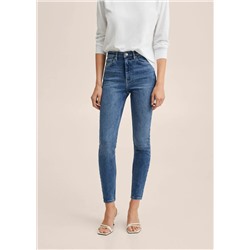 Vaqueros skinny tiro alto soho   -  Mujer | MANGO OUTLET España