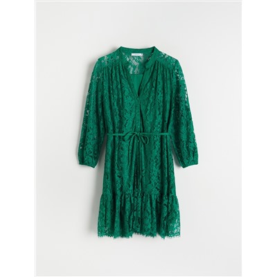 Spitzenkleid