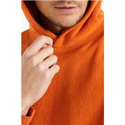 Sudadera con capucha Naranja