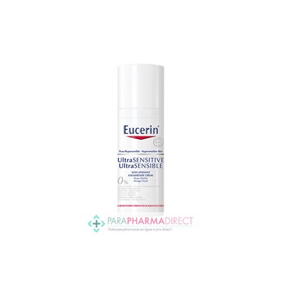 Eucerin UltraSensible Soin Apaisant Peaux Sèches 50ml