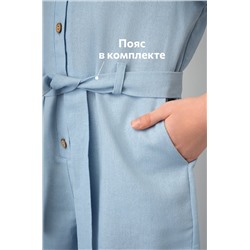 Льняной комбинезон для девочки Happyfox