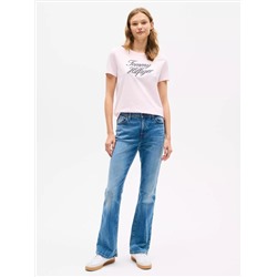 Script Hilfiger Logo T-Shirt