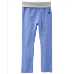 Foldover Skinny Yoga Pants