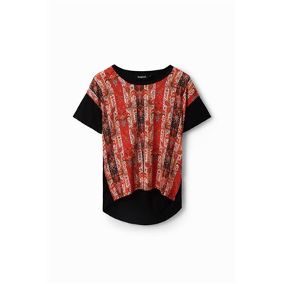 Camiseta cenefas boho