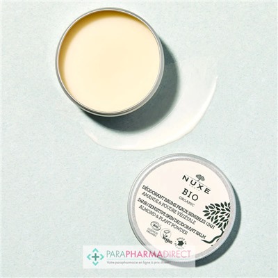 Nuxe Bio Déodorant Baume Peaux Sensibles 50 g