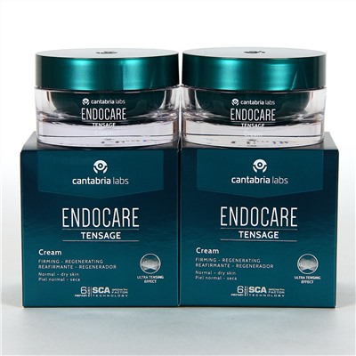 Endocare Tensage Crema PACK DUPLO 20% Descuento