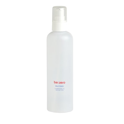 Derma Factory be;zero MILD TONER Мягкий гипоаллергенный тонер для лица с пантенолом и морской солью 250мл