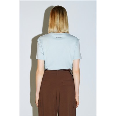 Camiseta Celeste
